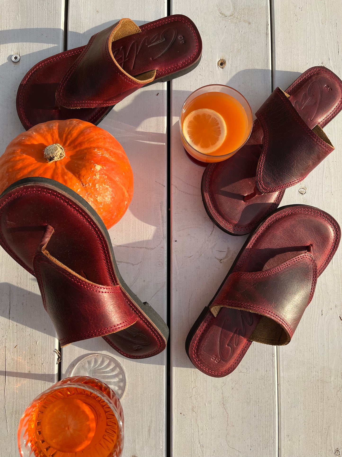 The flops Burgundy